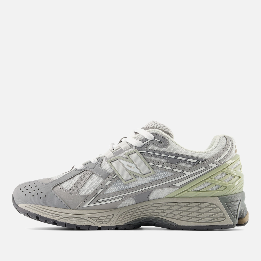 New Balance Men's 1906 Faux Leather and Mesh Trainers - UK 7